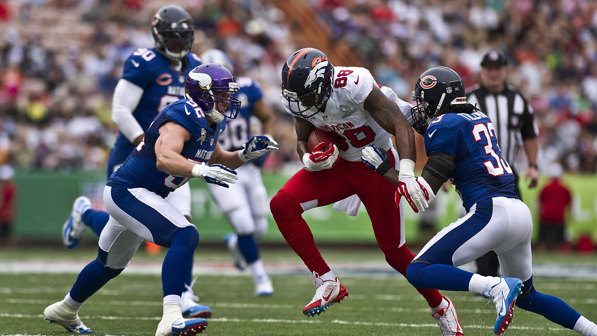 赛场“无人可挡”的进攻狂潮